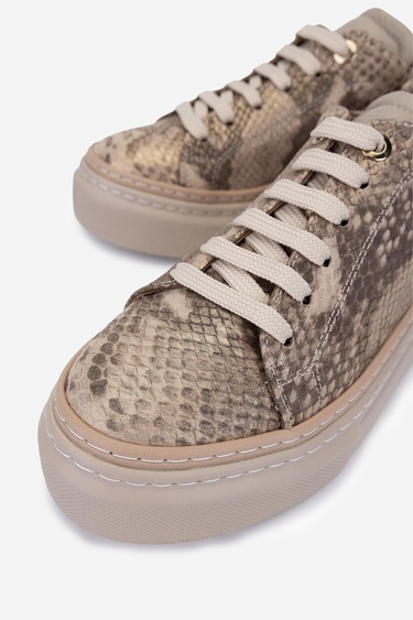  Valmenti Kadın Bej Sneakers & Spor Ayakkabı