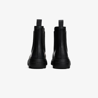  Tommy Hilfiger Flag Ankle Warm Lining Kadın Siyah Bot