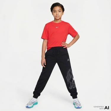  Jordan Mvp Çocuk Siyah Eşofman Altı