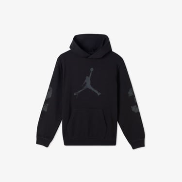  Jordan Mvp Çocuk Siyah Kapüşonlu Sweatshirt