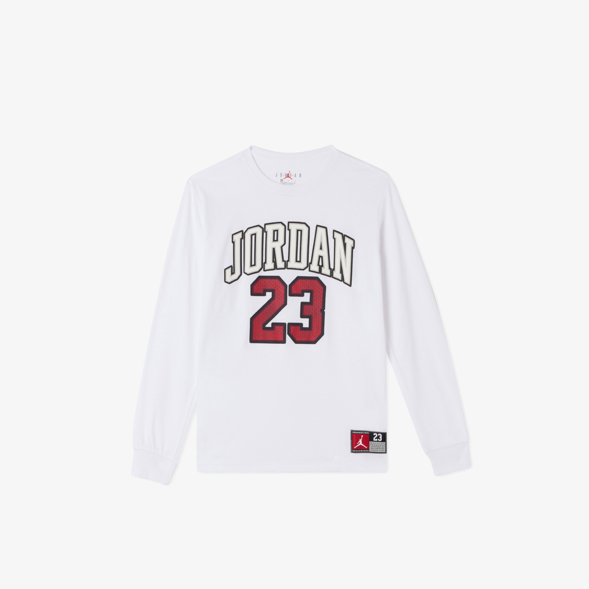 Jordan Practice Flight Çocuk Beyaz Sweatshirt