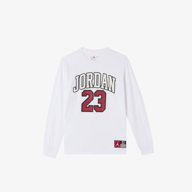  Jordan Practice Flight Çocuk Beyaz Sweatshirt