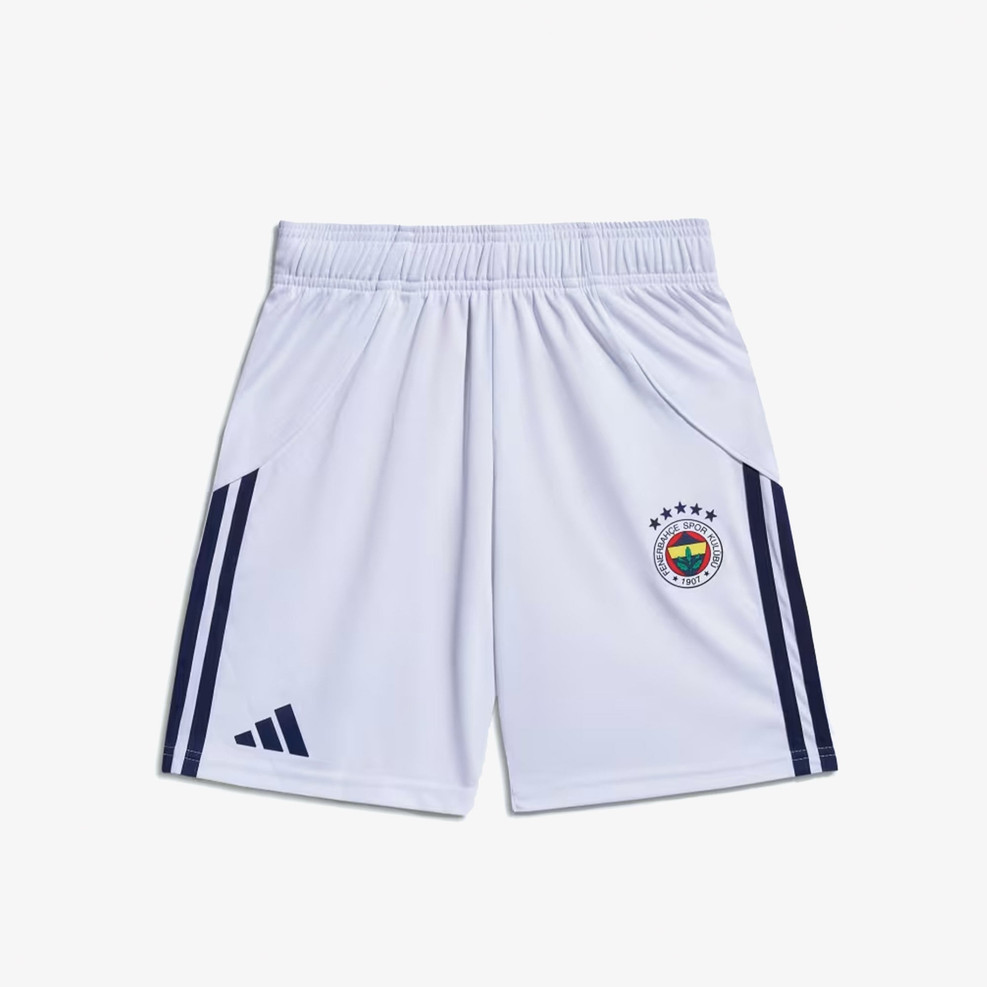 adidas Fenerbahçe 25-26  Çocuk Beyaz Futbol İç Saha Şortu