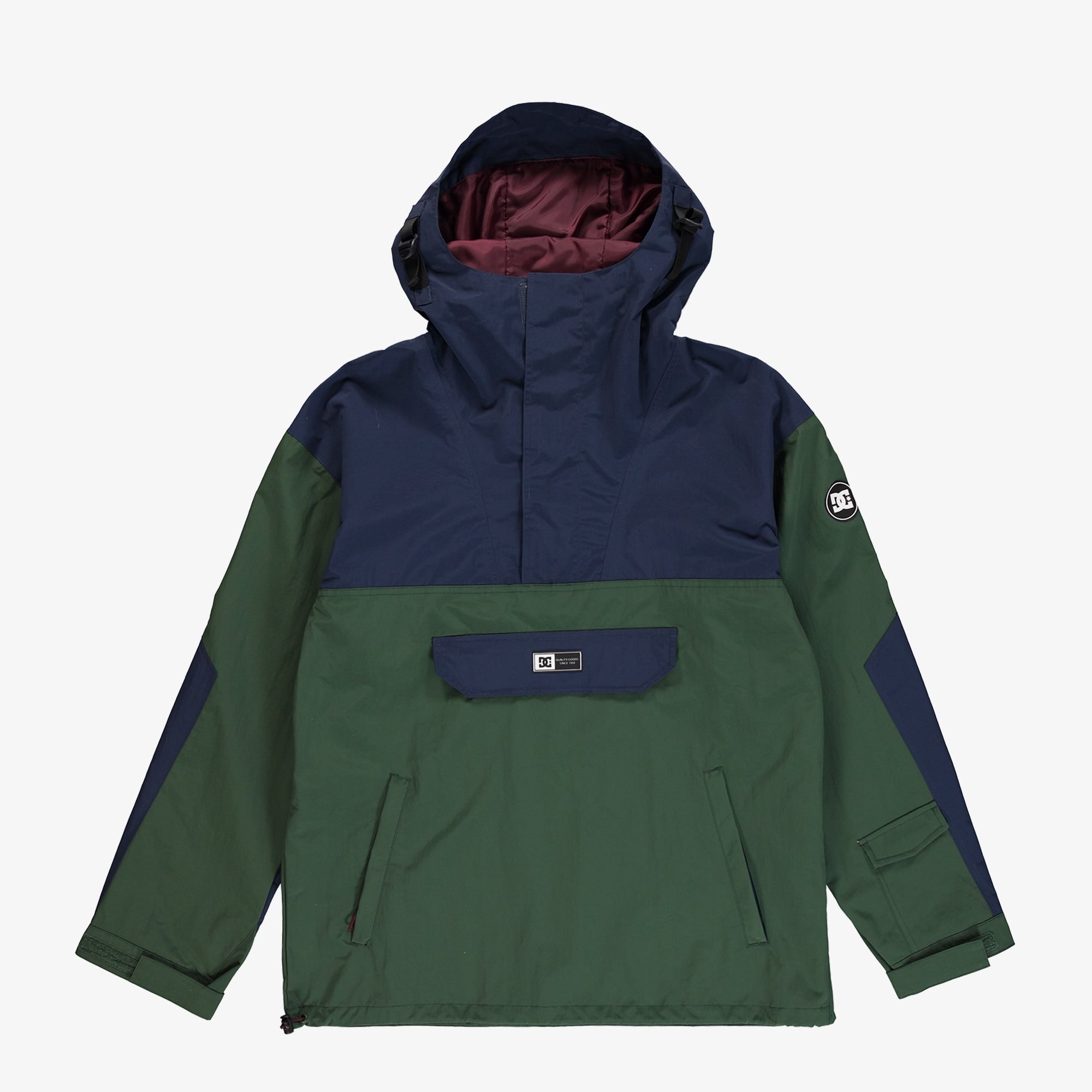 DC 43 Erkek Yeşil Yağmurluk