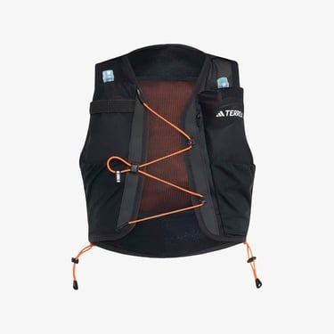  adidas Terrex Trail Running Techrock 12 L Unisex Siyah Koşu Yeleği