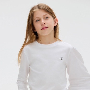  Calvin Klein 2'li Chest Mono  Çocuk Siyah Atlet