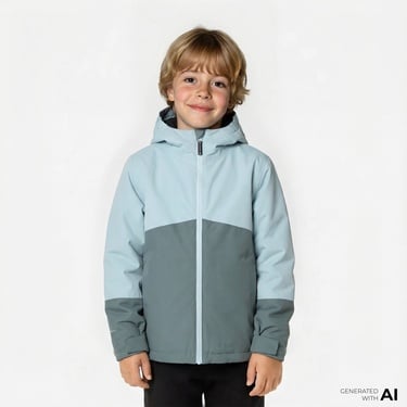  Mc Kinley Allalin 3:1 III G Çocuk Yeşil Outdoor Mont