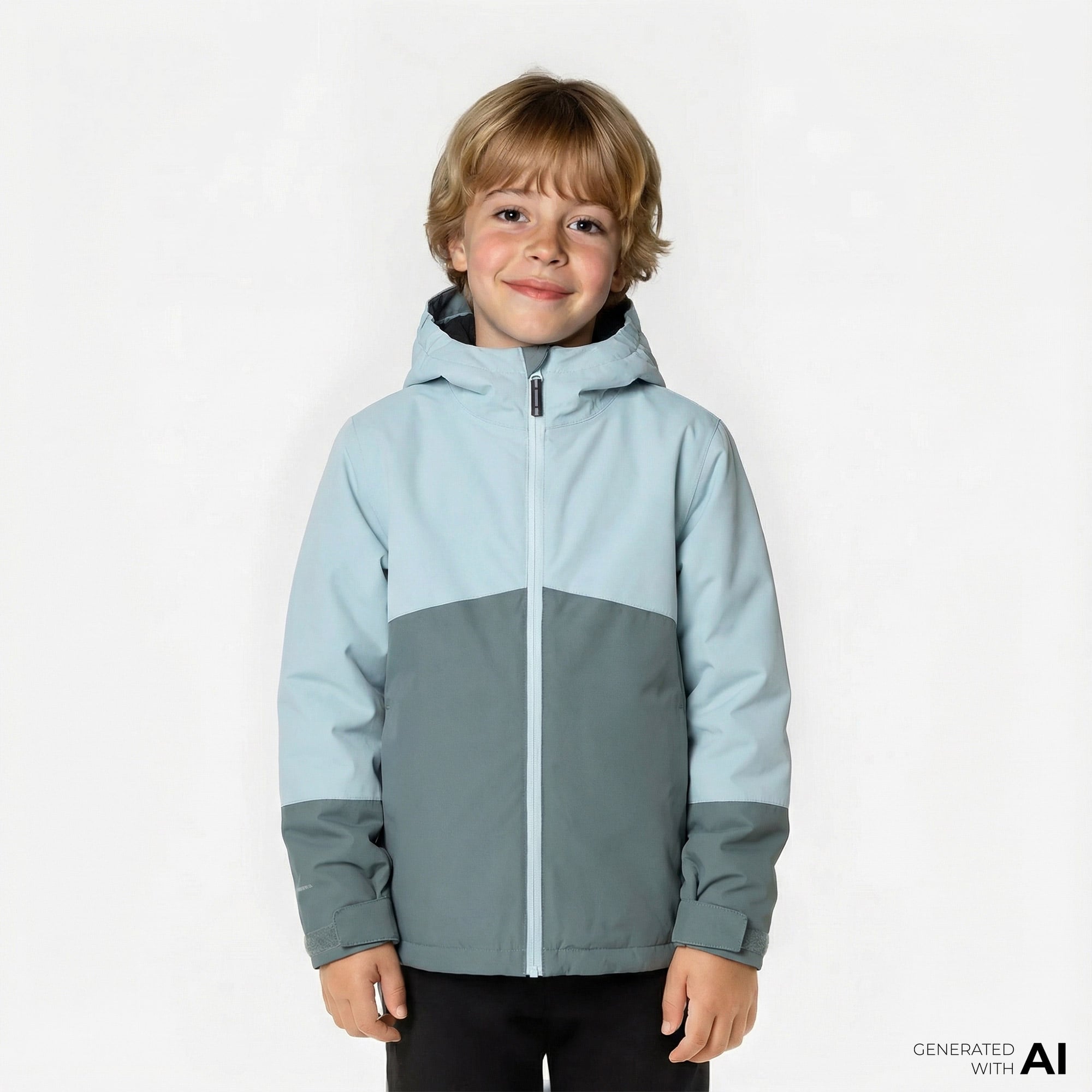  Mc Kinley Allalin 3:1 III G Çocuk Yeşil Outdoor Mont