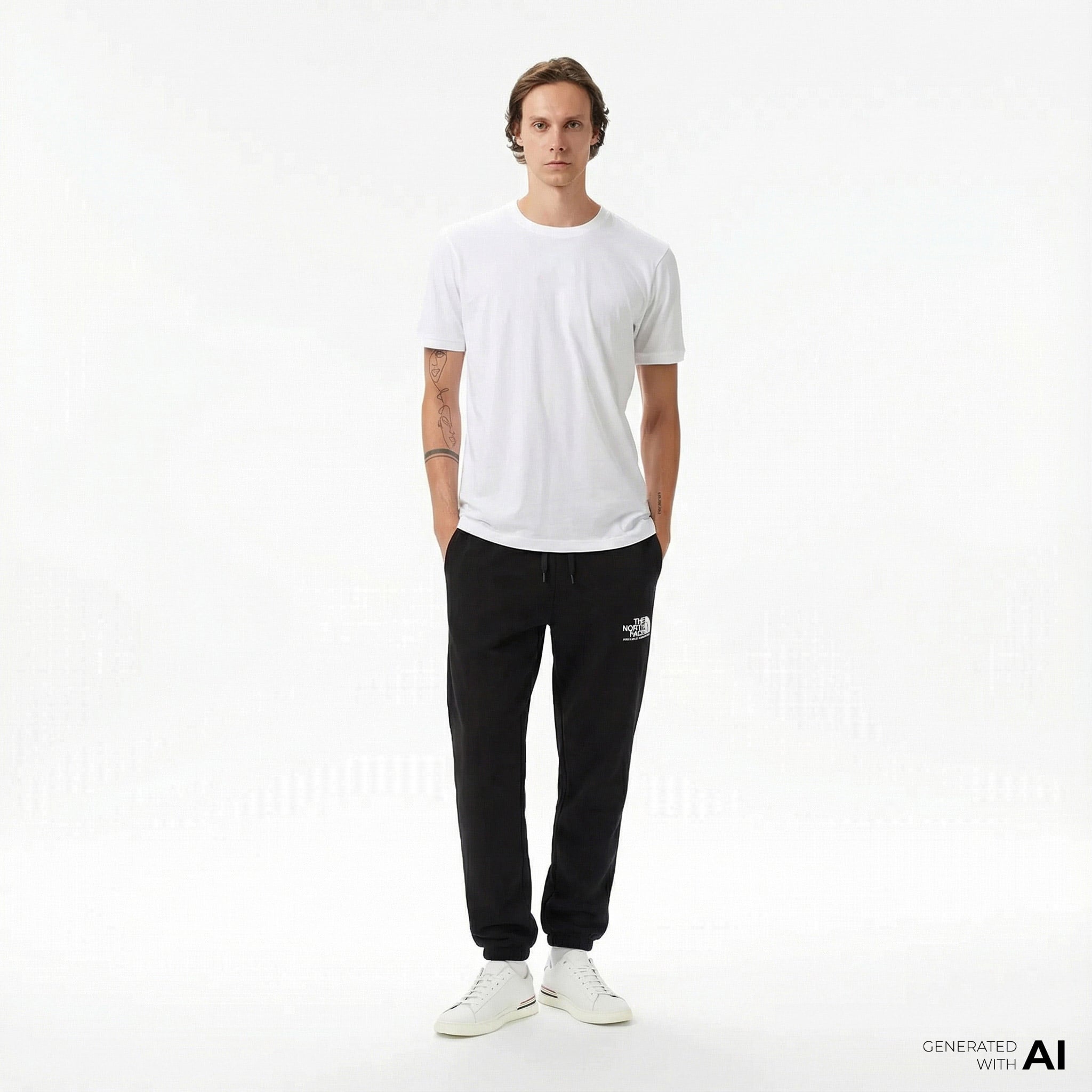  The North Face New Blanca Erkek Siyah Outdoor Pantolon