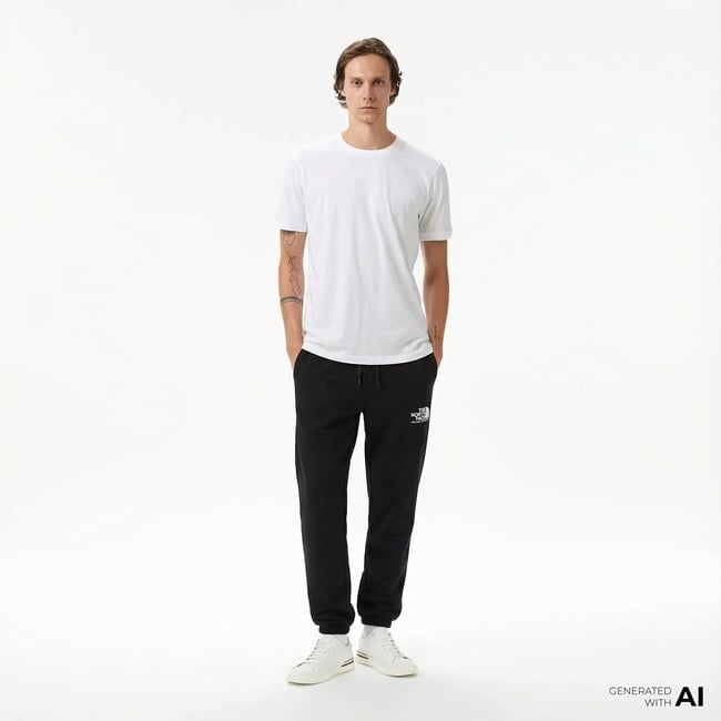  The North Face New Blanca Erkek Siyah Outdoor Pantolon