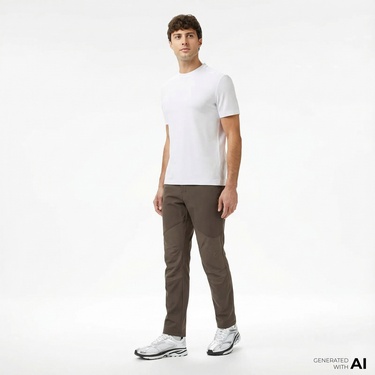  Trespass Balrathy Erkek Yeşil Günlük Pantolon