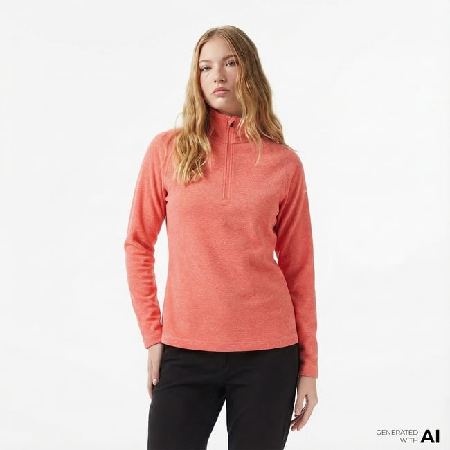  Trespass Meadows Fleece Wild Kadın Pembe Outdoor Polar