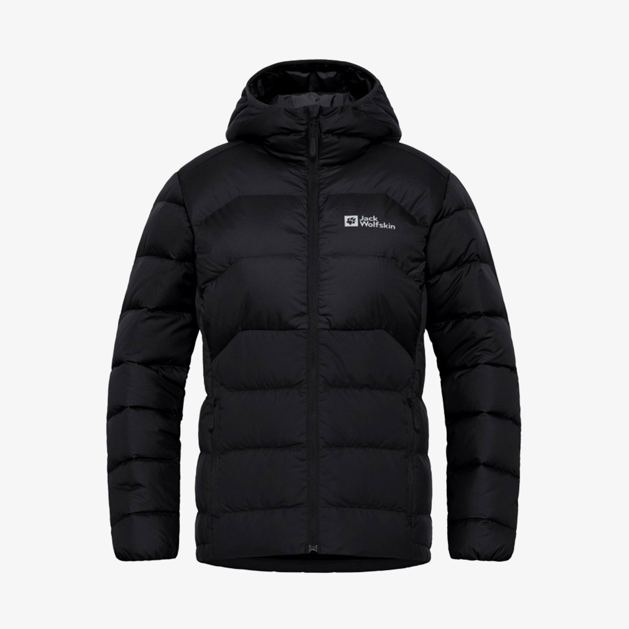 Jack Wolfskin Ather Down Hoody Kadın Siyah Mont