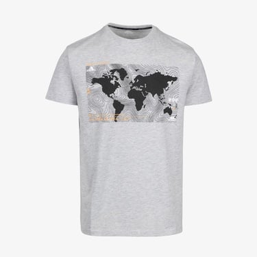  Trespass Chera Casual Erkek Gri Günlük T-Shirt