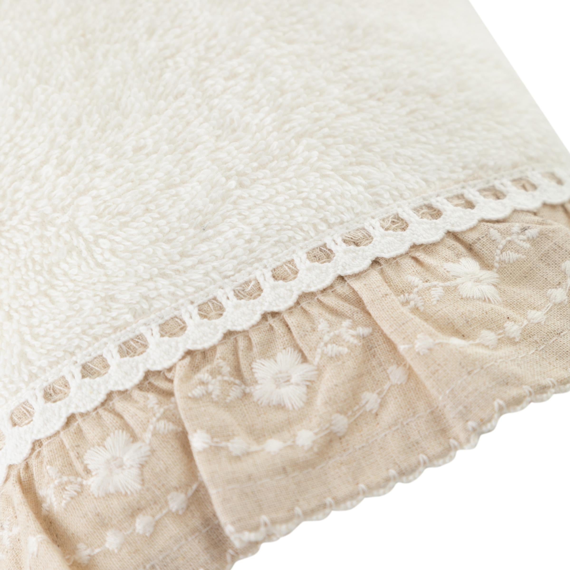 LIOR KREM KOPANAKİ EL HAVLUSU 30X50