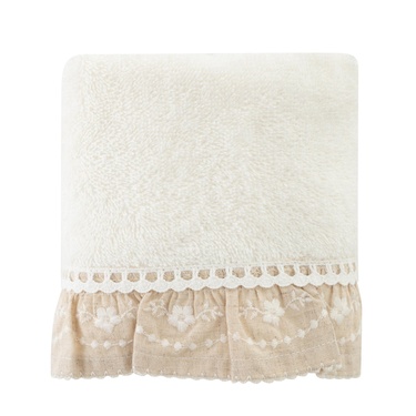  LIOR KREM KOPANAKİ EL HAVLUSU 30X50