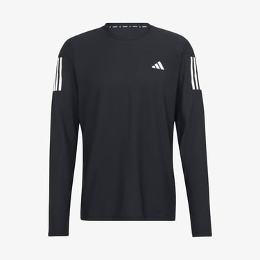  adidas Own The Run Erkek Siyah Koşu T-Shirt