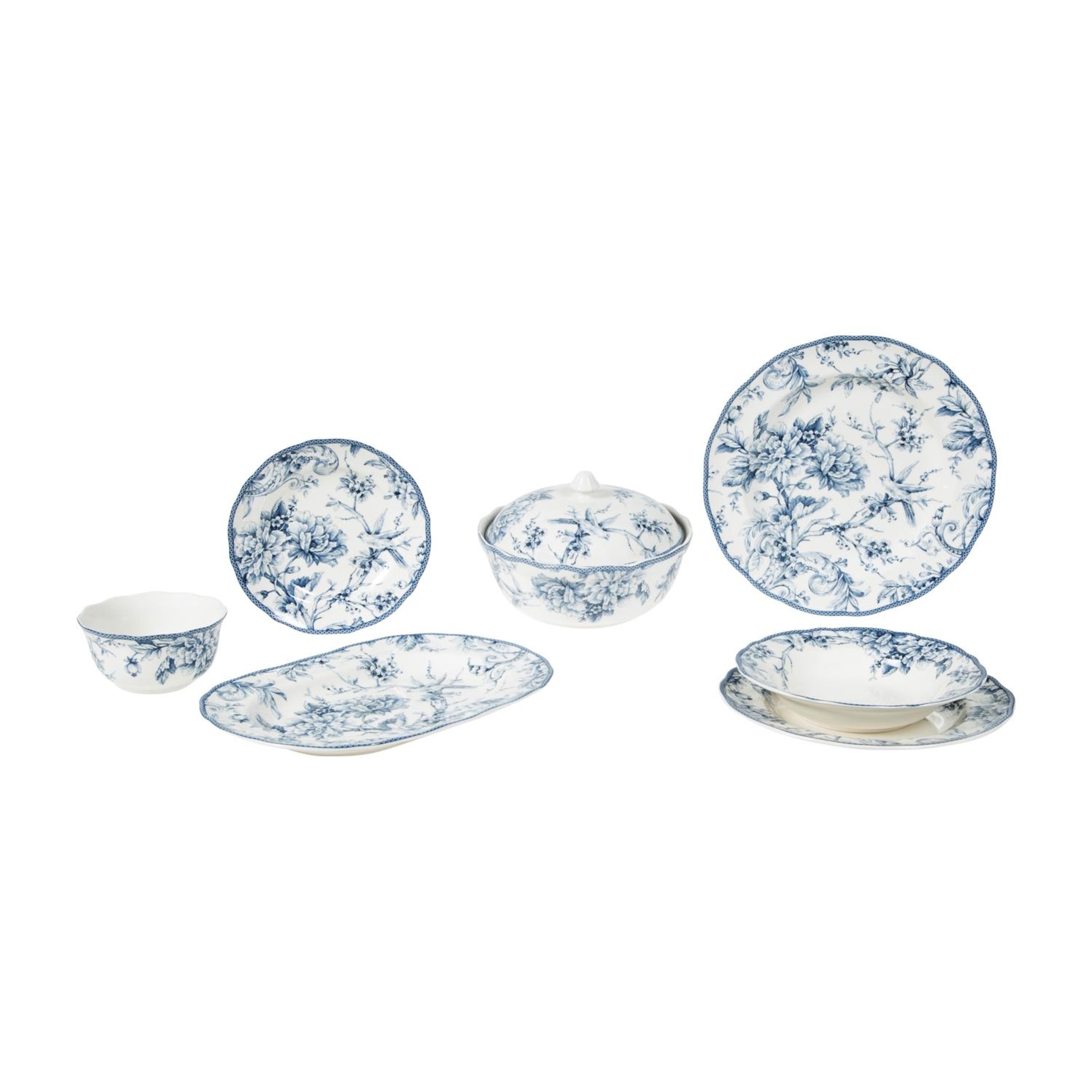 ADELAIDE ÇUKUR TABAK 24 CM