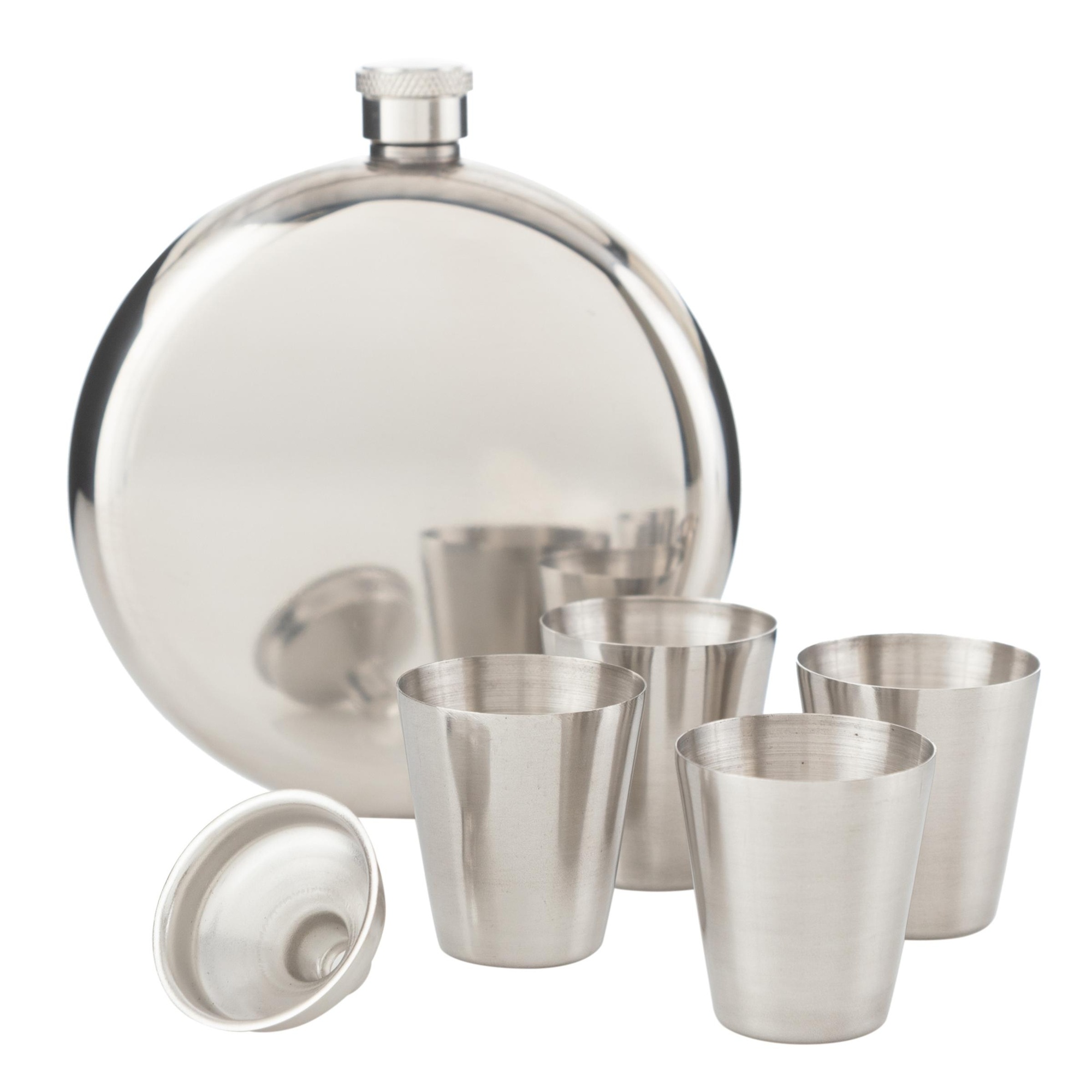 SILVER MATARA SETİ 9 Oz