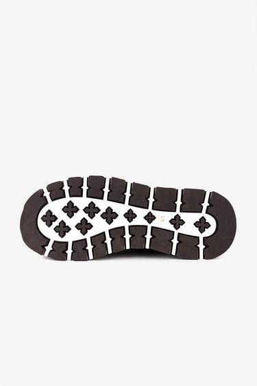  Valmenti Erkek Hakiki Deri Kahverengi Sneakers & Spor Ayakkabı