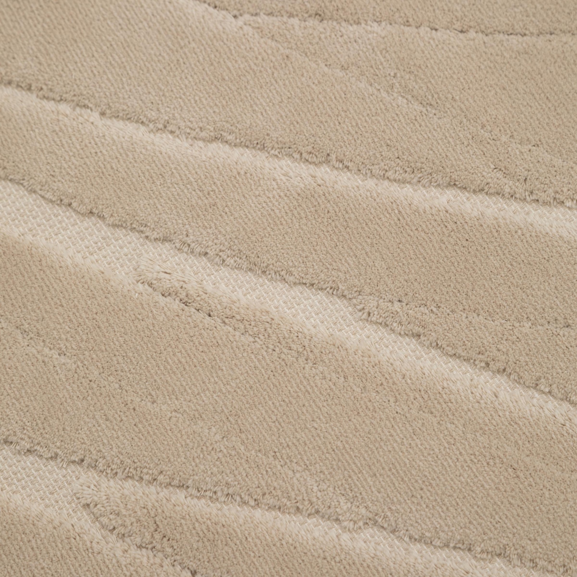 LUNA 2'Lİ BANYO PASPAS SETİ BEJ