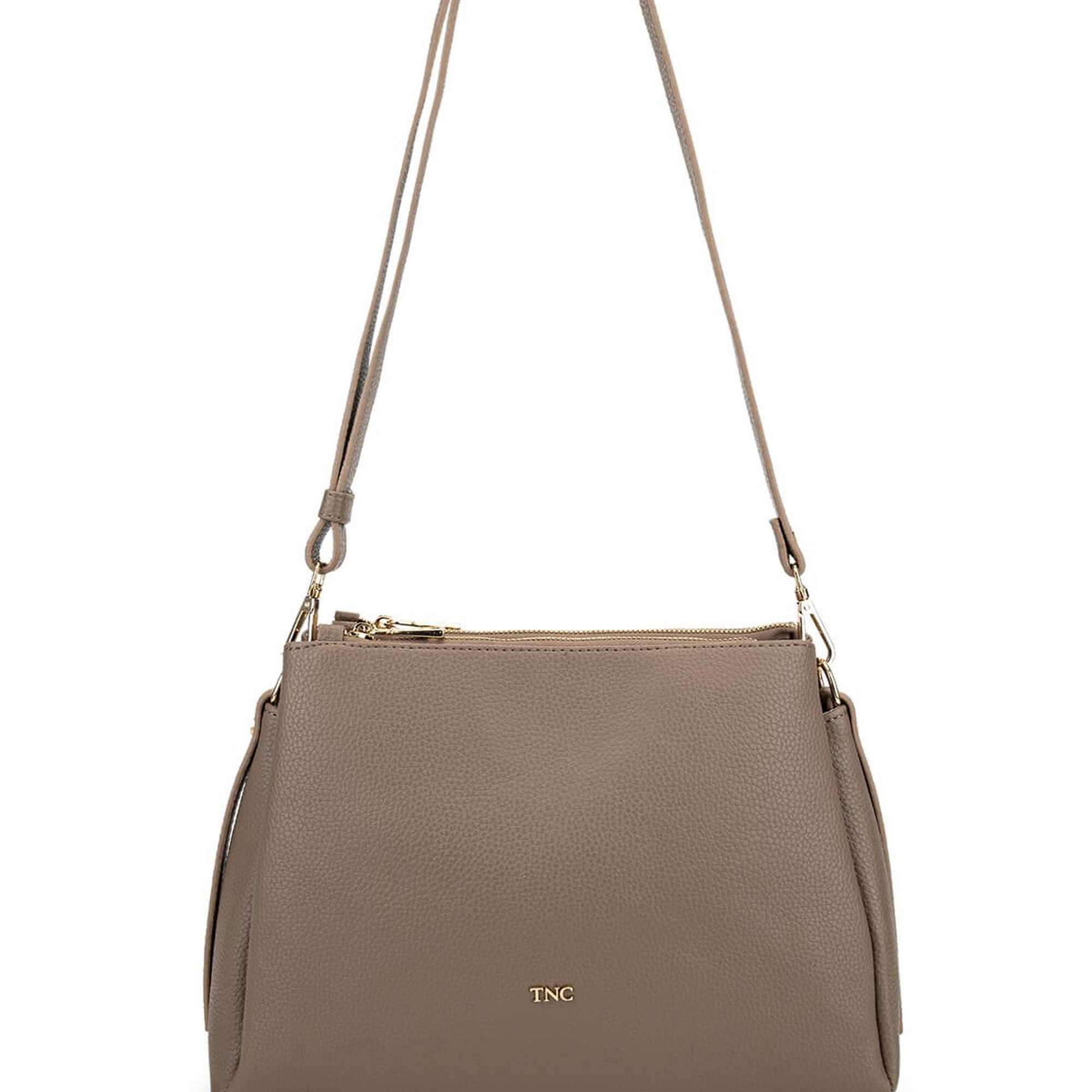 Tamer Tanca Kadın Suni Deri Vizon Floter Kol Çantası