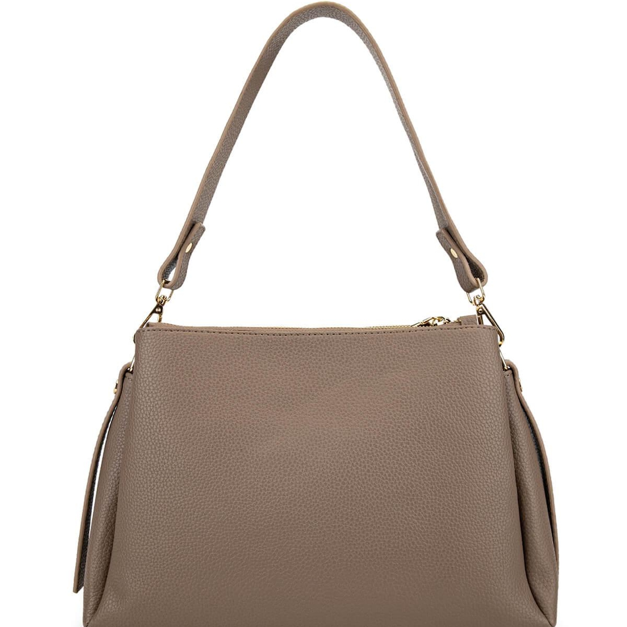 Tamer Tanca Kadın Suni Deri Vizon Floter Kol Çantası