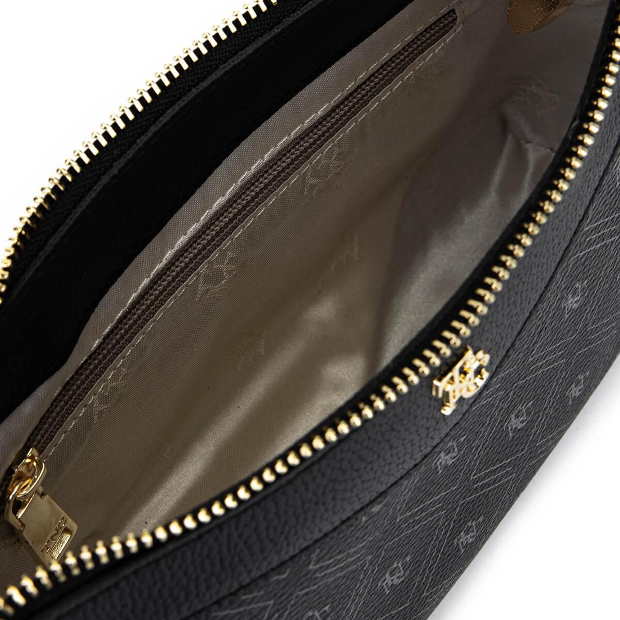 Tamer Tanca Kadın Suni Deri Siyah Desen Postacı Çanta