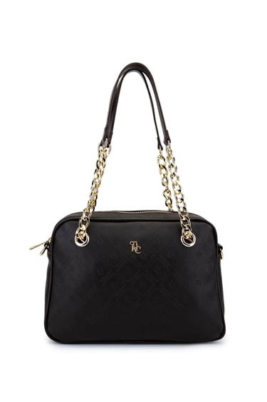  Tamer Tanca Kadın Suni Deri Kahverengi Postacı Çanta