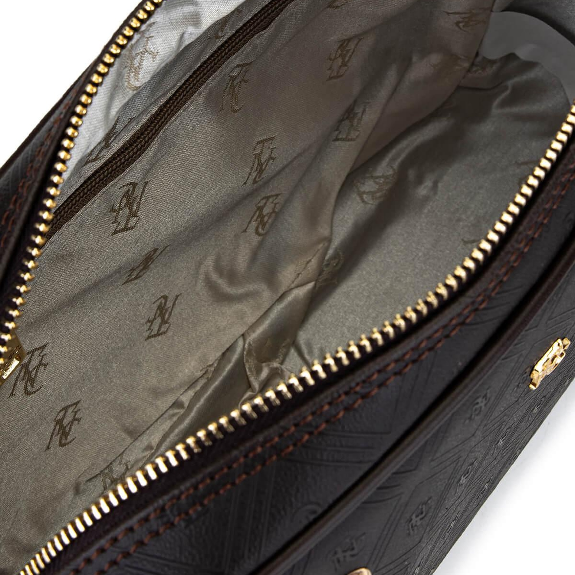 Tamer Tanca Kadın Suni Deri Kahverengi Postacı Çanta