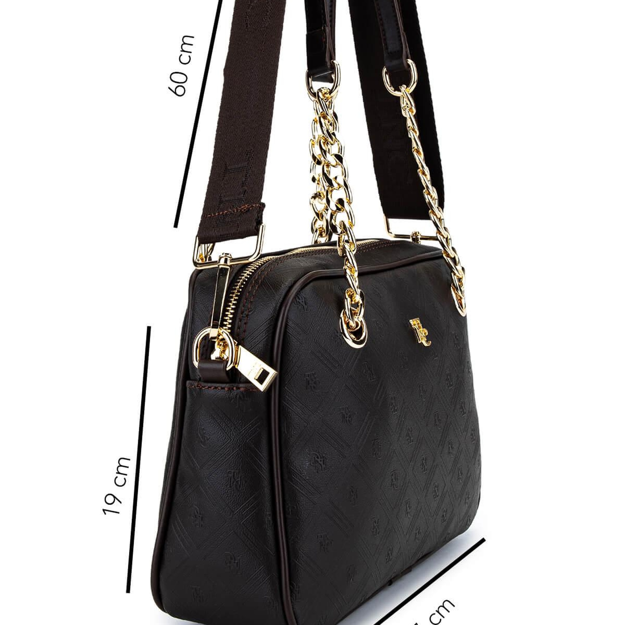 Tamer Tanca Kadın Suni Deri Kahverengi Postacı Çanta