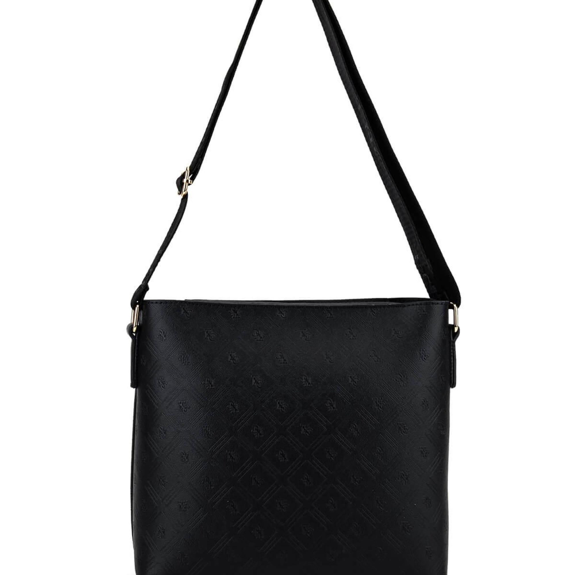 Tamer Tanca Kadın Suni Deri Siyah Postacı Çanta