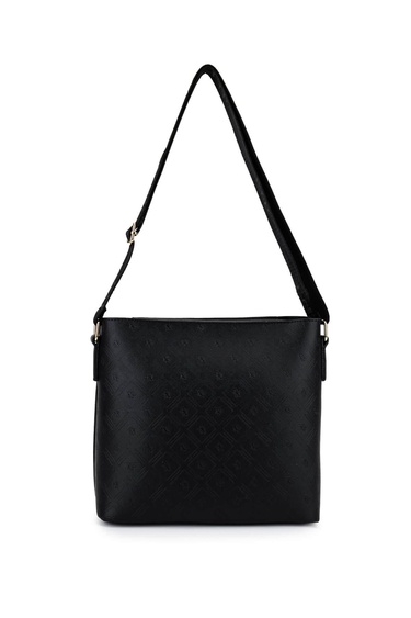  Tamer Tanca Kadın Suni Deri Siyah Postacı Çanta