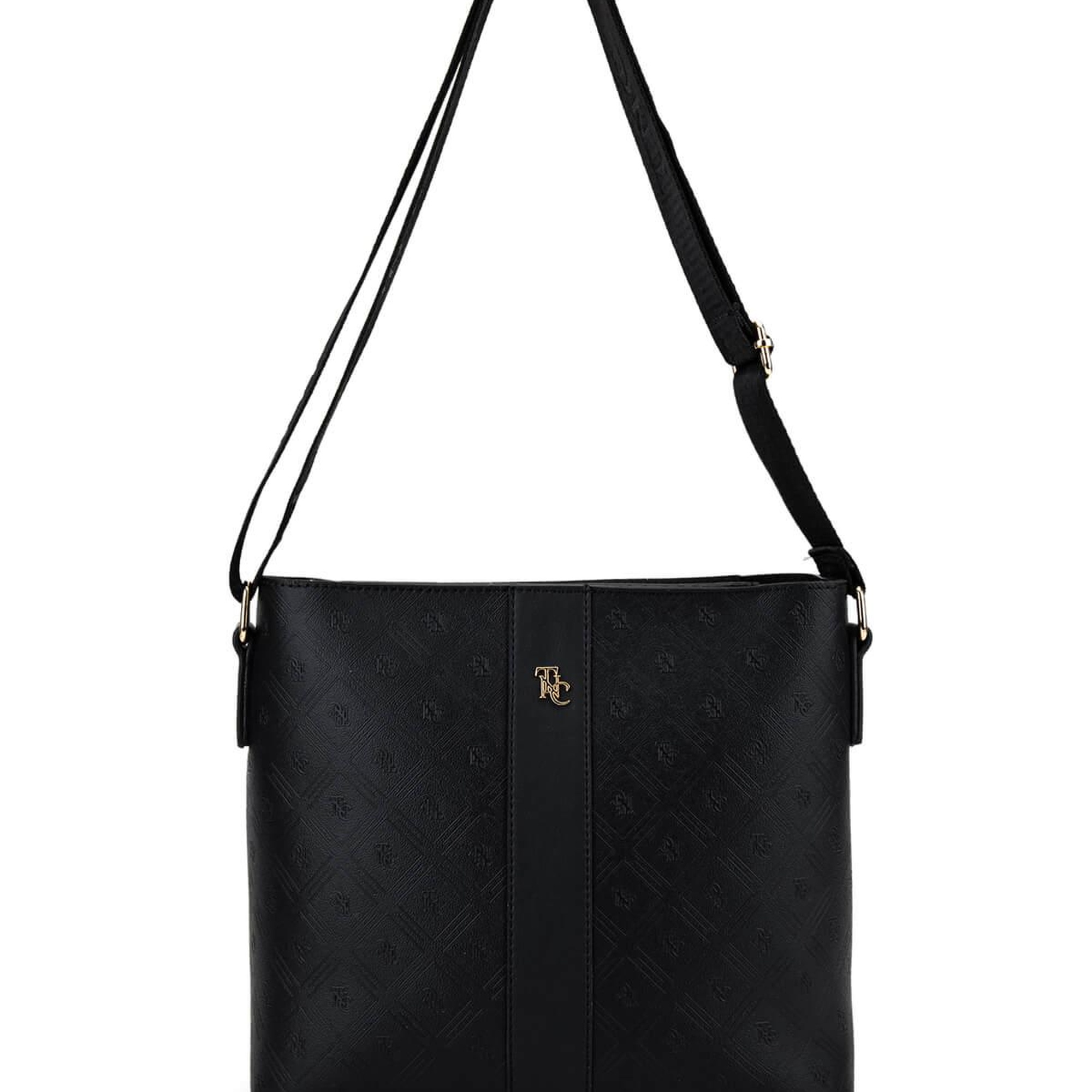 Tamer Tanca Kadın Suni Deri Siyah Postacı Çanta