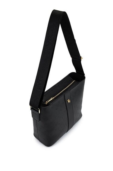  Tamer Tanca Kadın Suni Deri Siyah Postacı Çanta