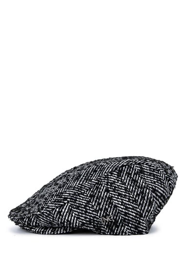  Tamer Tanca Erkek Tekstil Siyah/Beyaz London Şapka