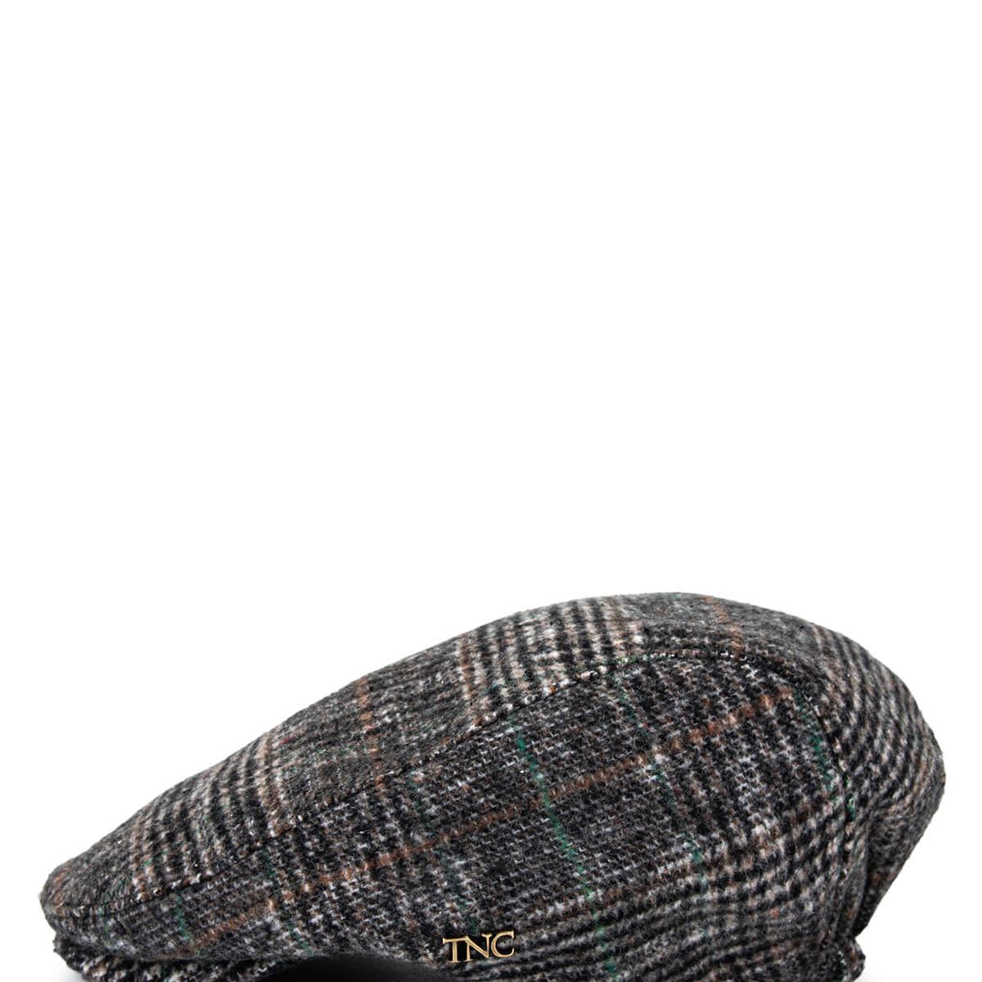 Tamer Tanca Erkek Tekstil Kahverengi London Şapka