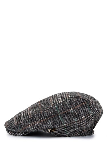  Tamer Tanca Erkek Tekstil Kahverengi London Şapka