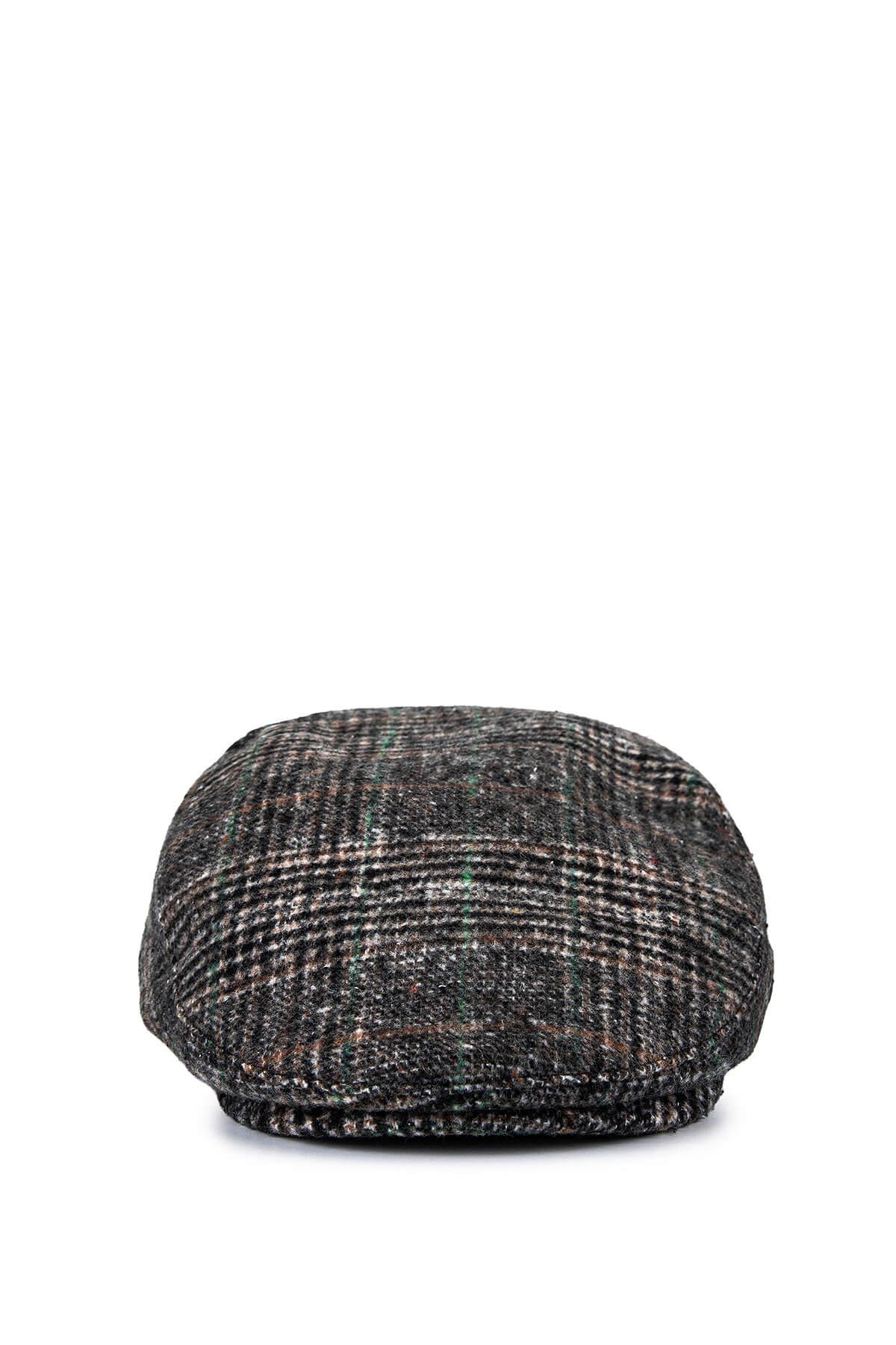  Tamer Tanca Erkek Tekstil Kahverengi London Şapka