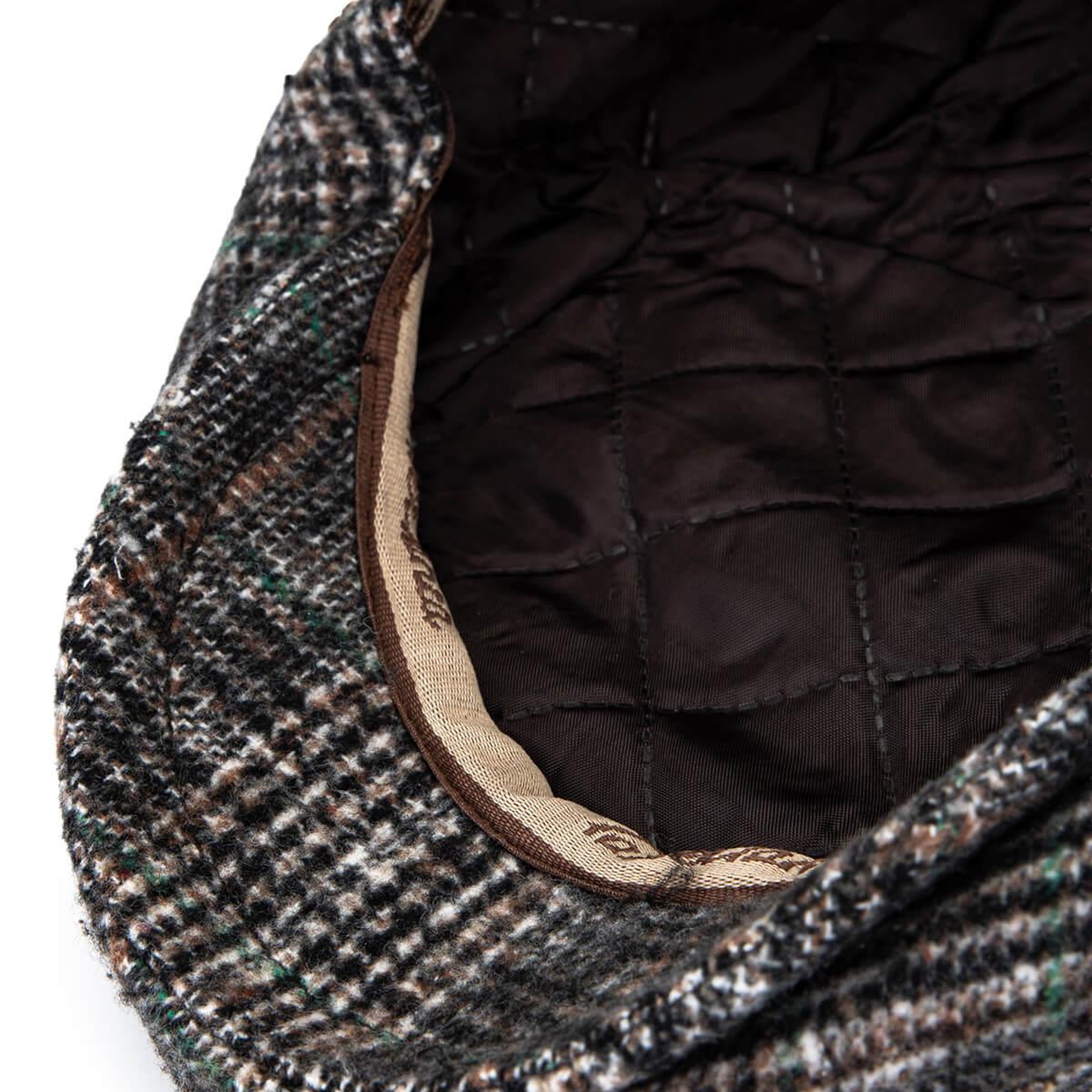 Tamer Tanca Erkek Tekstil Kahverengi London Şapka