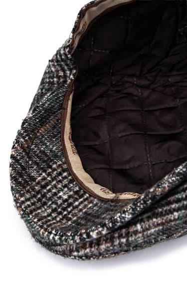  Tamer Tanca Erkek Tekstil Kahverengi London Şapka