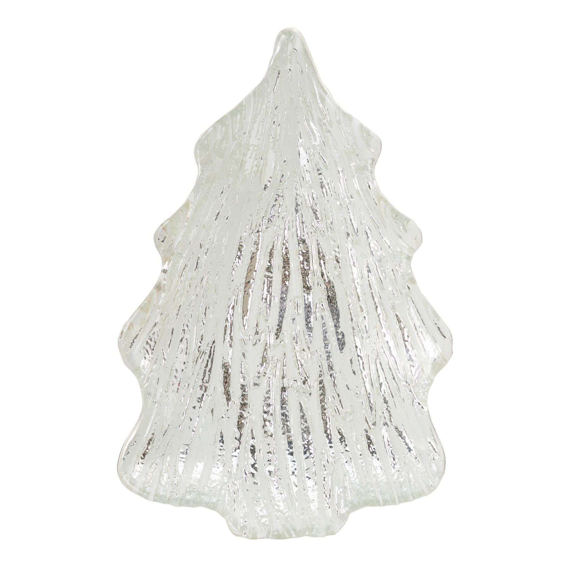 SILVER NEW YEAR DEKORATİF KASE  21 CM