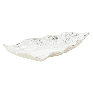  SILVER NEW YEAR DEKORATİF KASE  21 CM