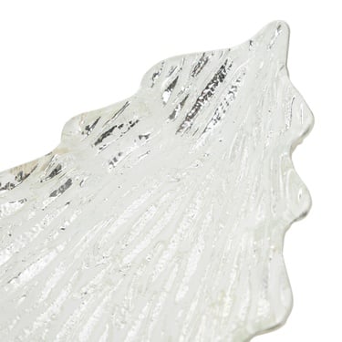  SILVER NEW YEAR DEKORATİF KASE  21 CM