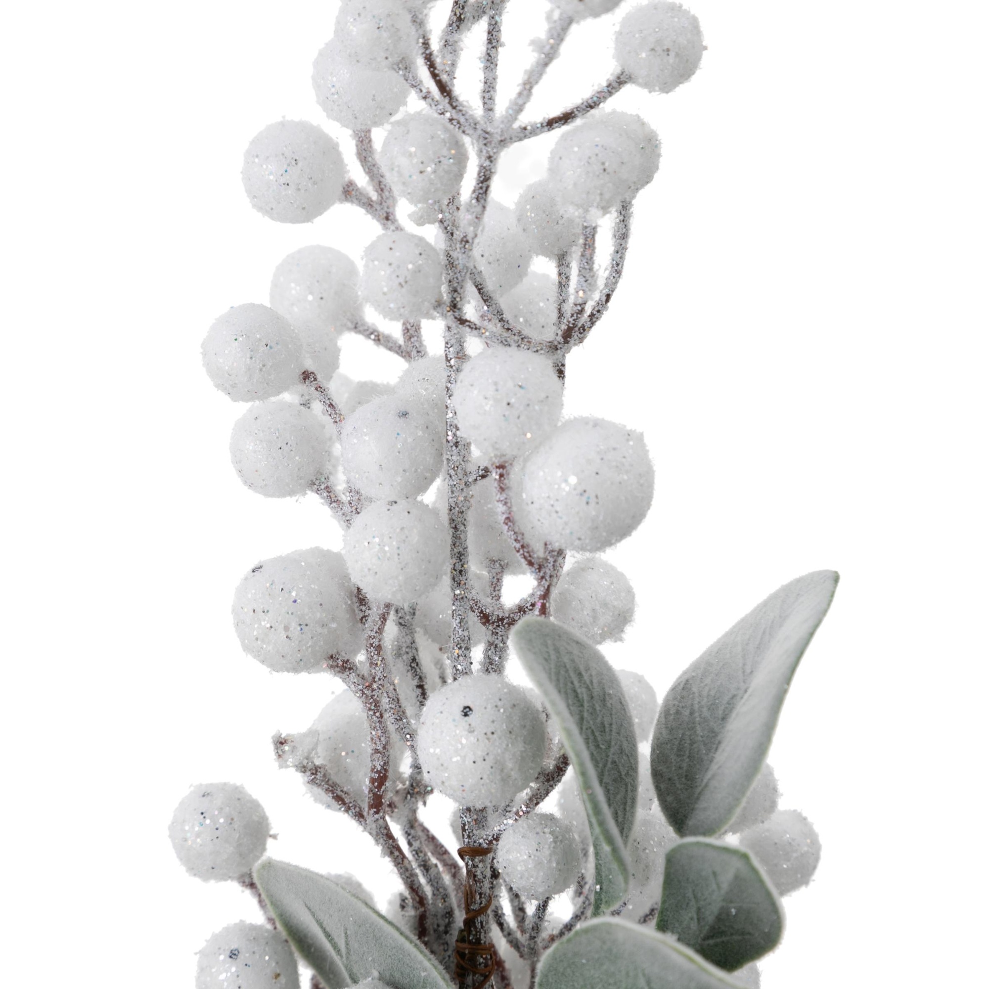 BERRY BEYAZ DAL ÇİÇEK 70 CM