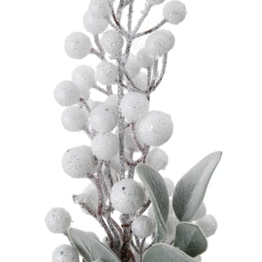  BERRY BEYAZ DAL ÇİÇEK 70 CM