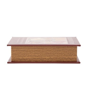  ATELIER KİTAP KUTU 14X5X21 CM