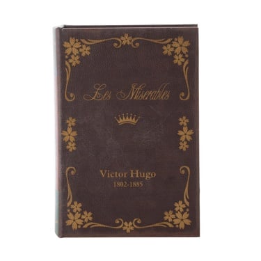  LES MISERABLES KİTAP KUTU 14X5X21 CM