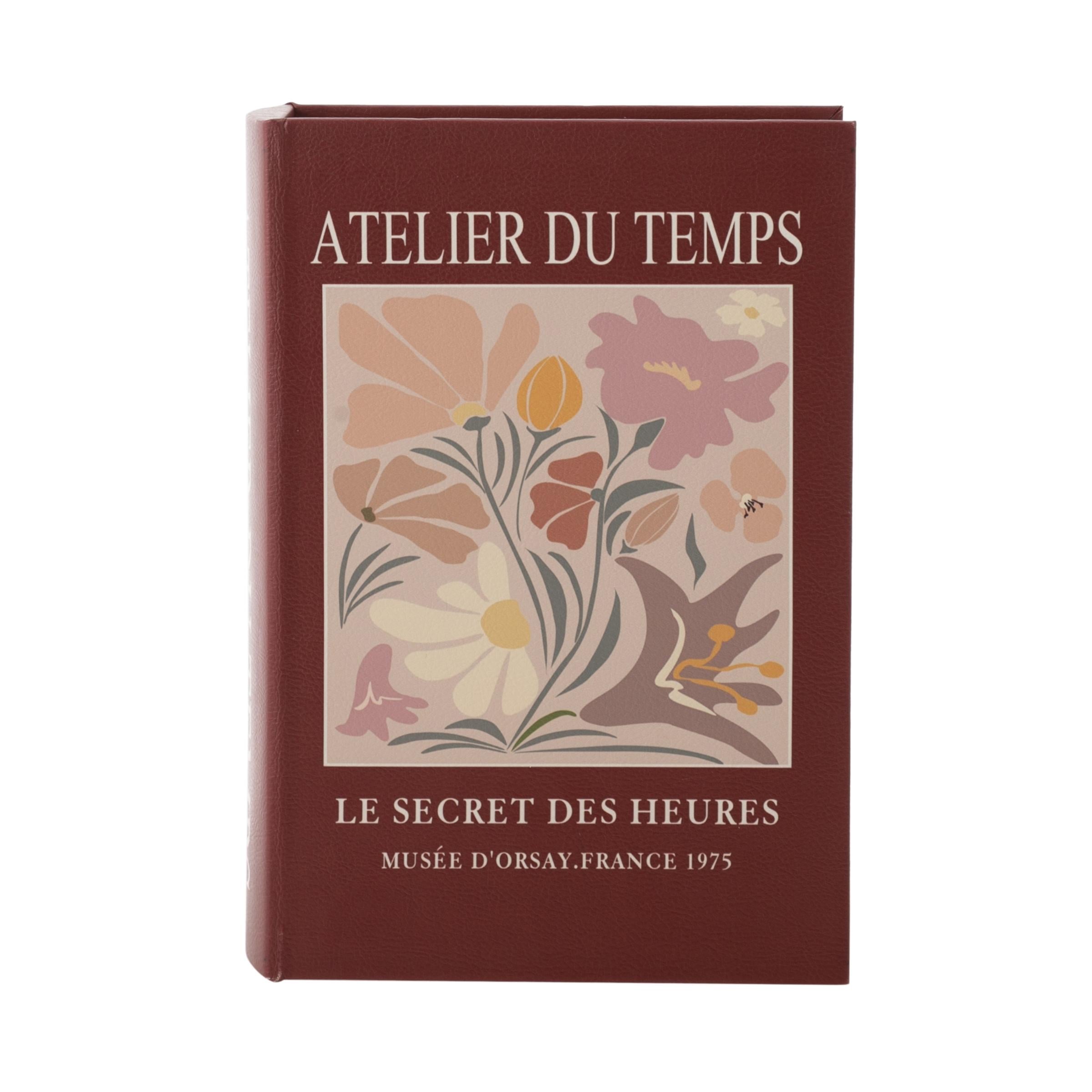  ATELIER KİTAP KUTU 19X7X27 CM