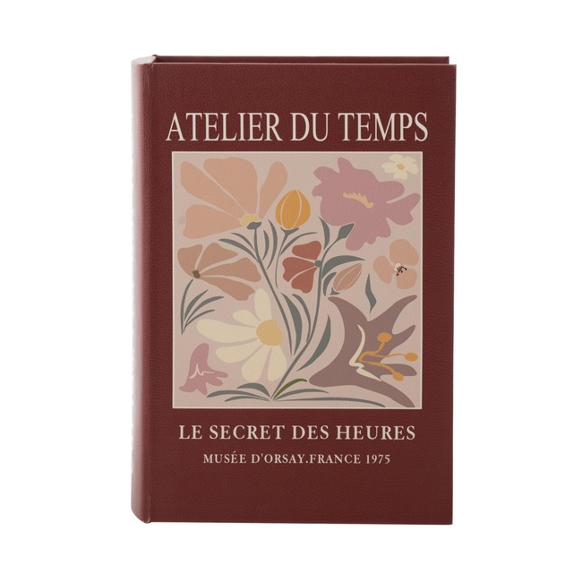  ATELIER KİTAP KUTU 19X7X27 CM